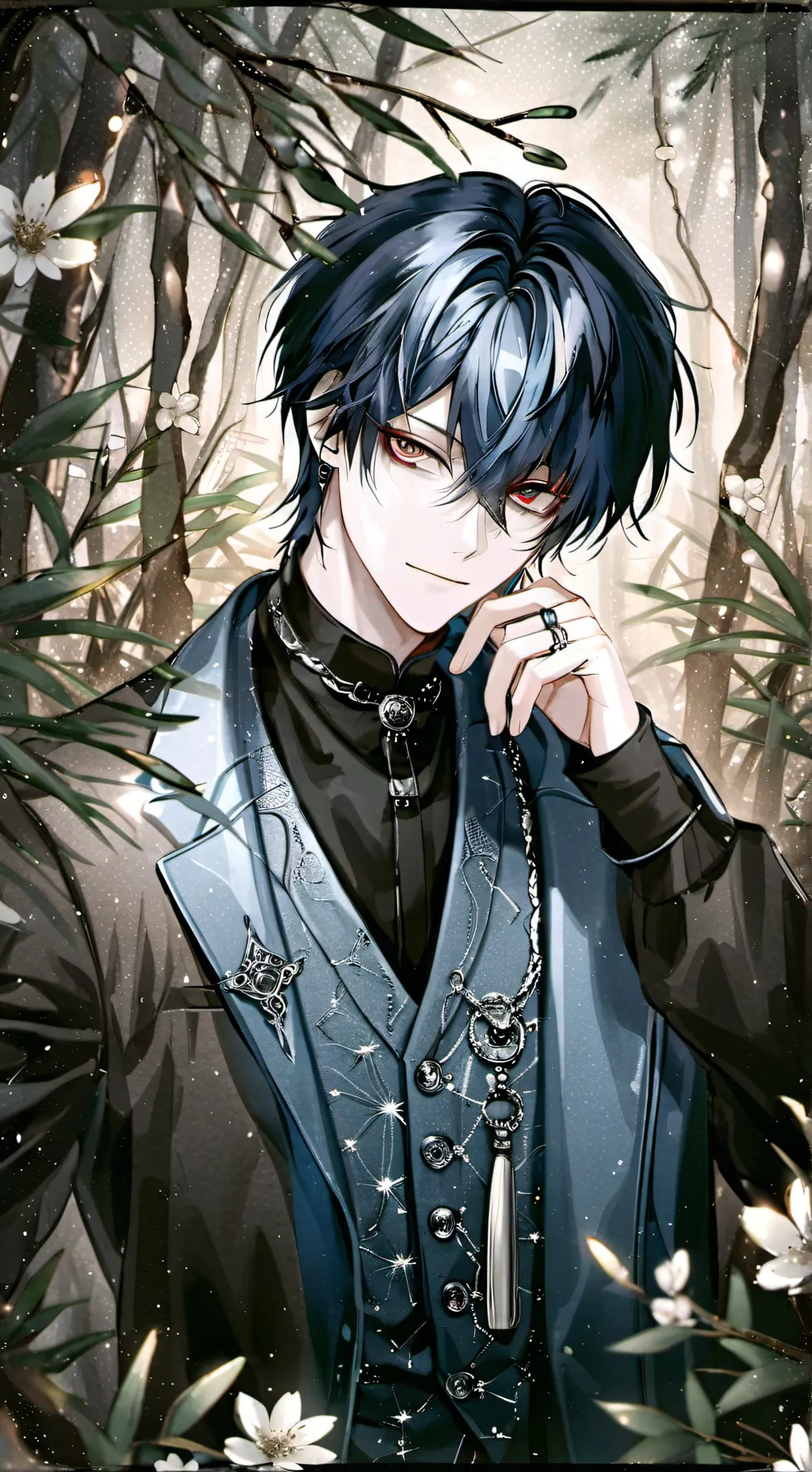 ai character: фредели background