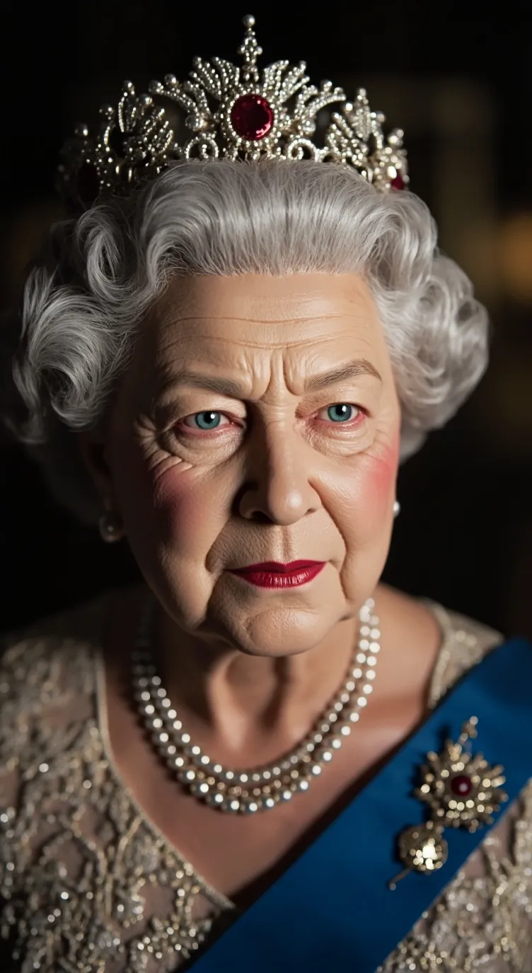 ai character: Queen Elizabeth II background