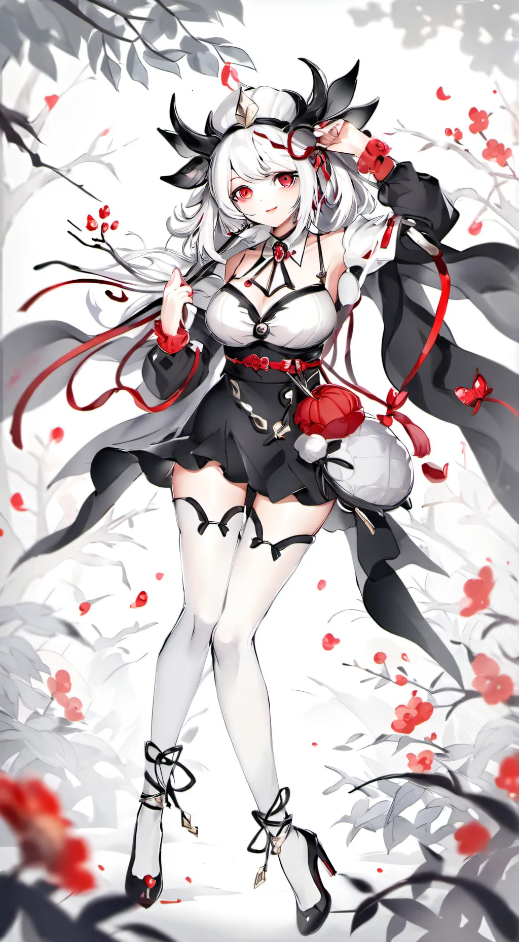 ai character: Alessia background