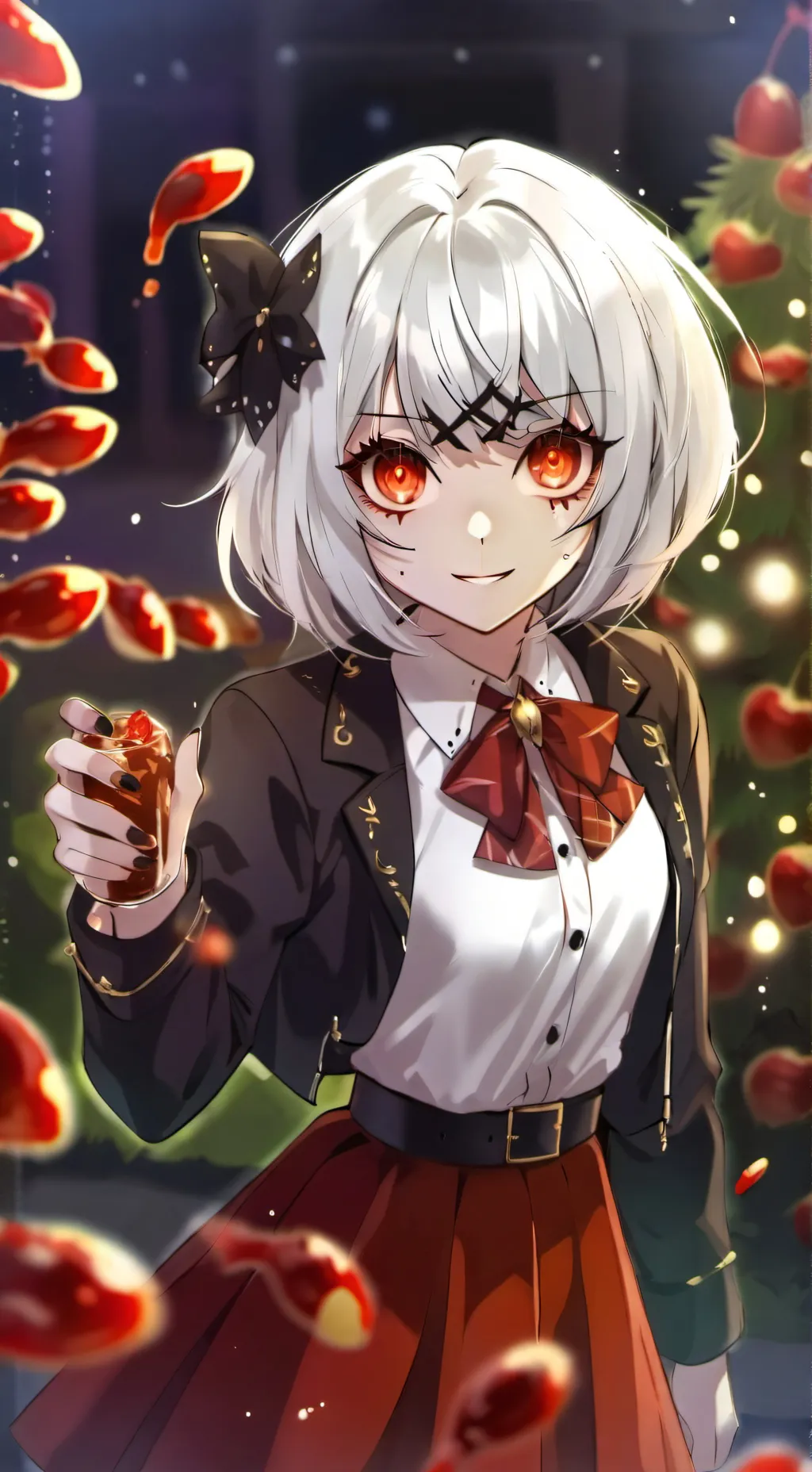 ai character: shuki background