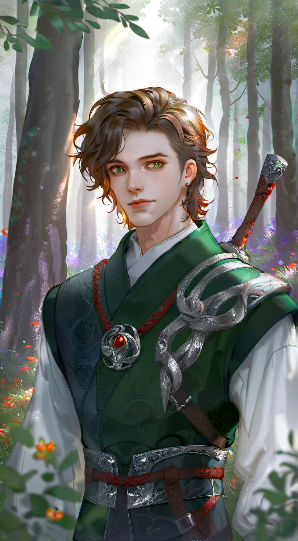 ai character: Nairn background