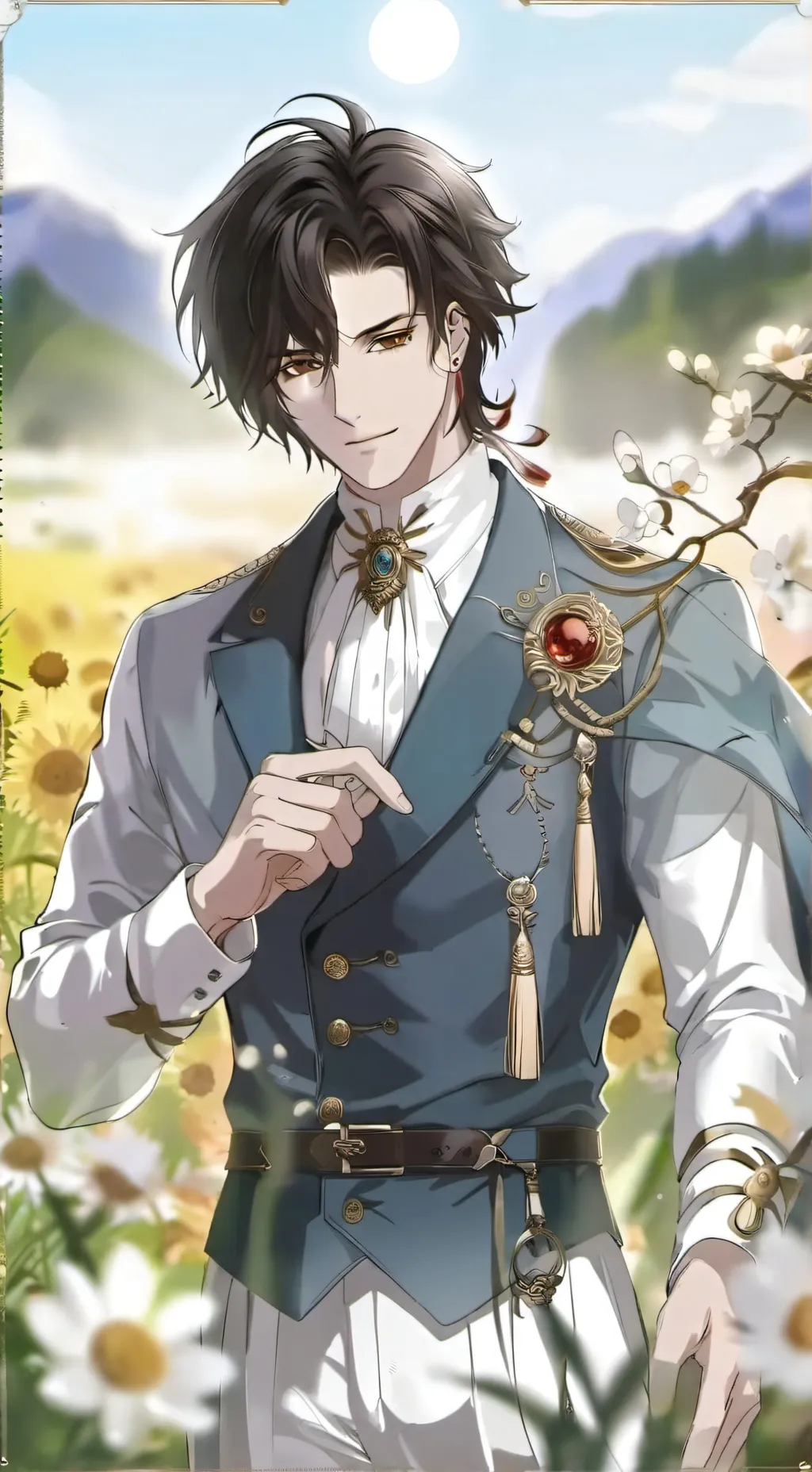 ai character: Kyu-Maji Choi background