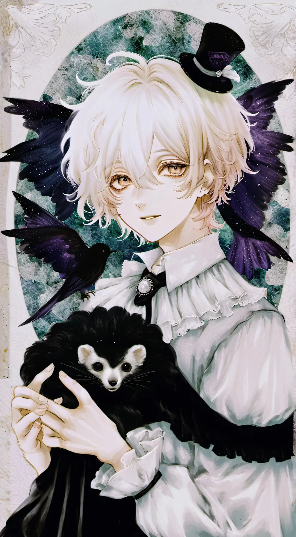 ai character: William background