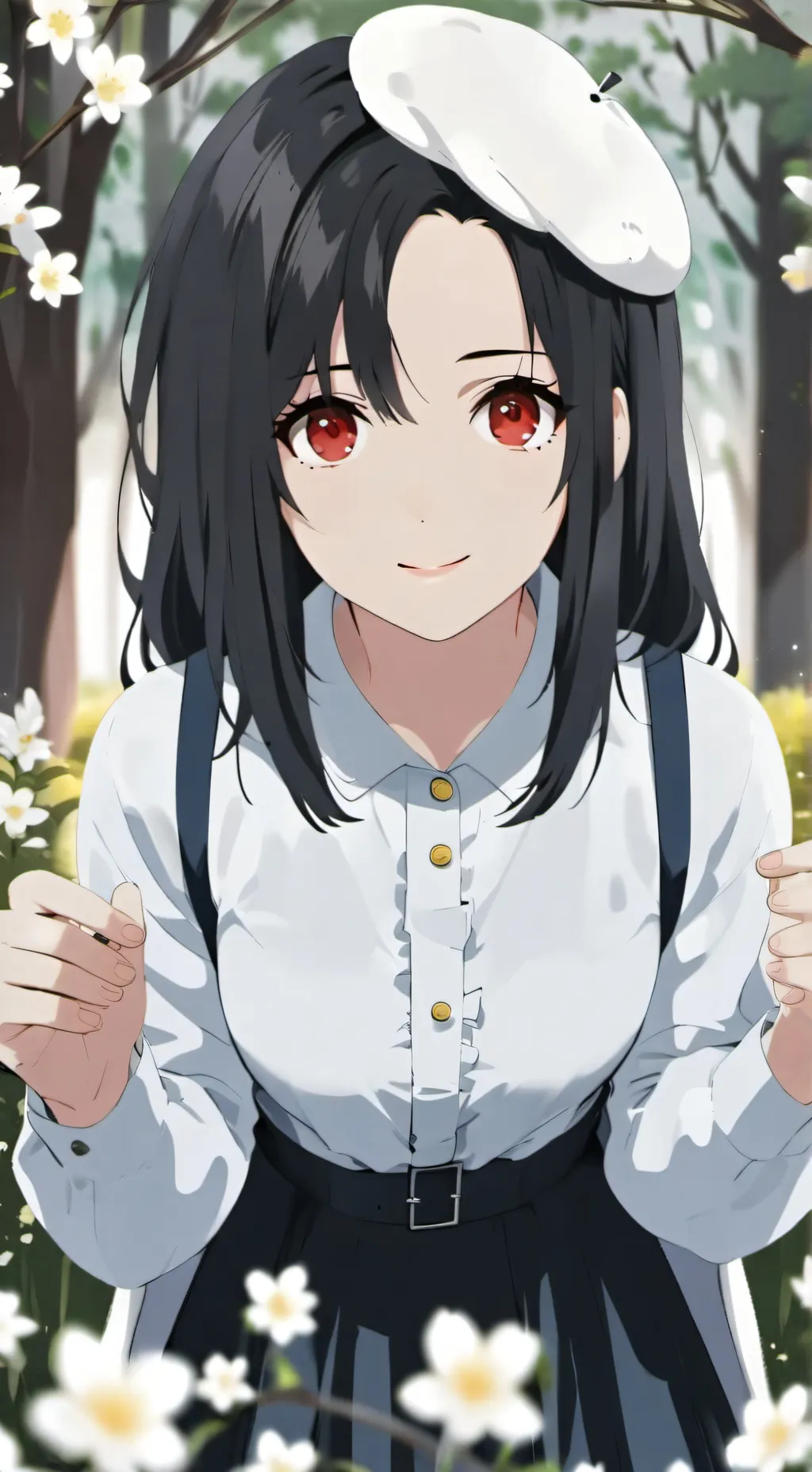 ai character: Ayaka background