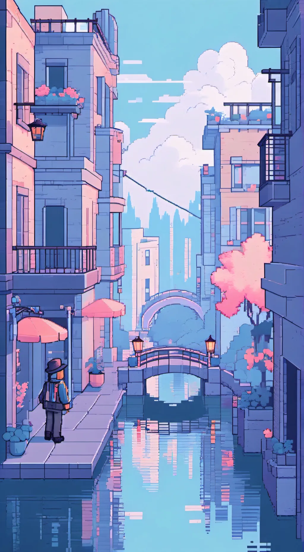 ai character: C00lkid(forsaken) background