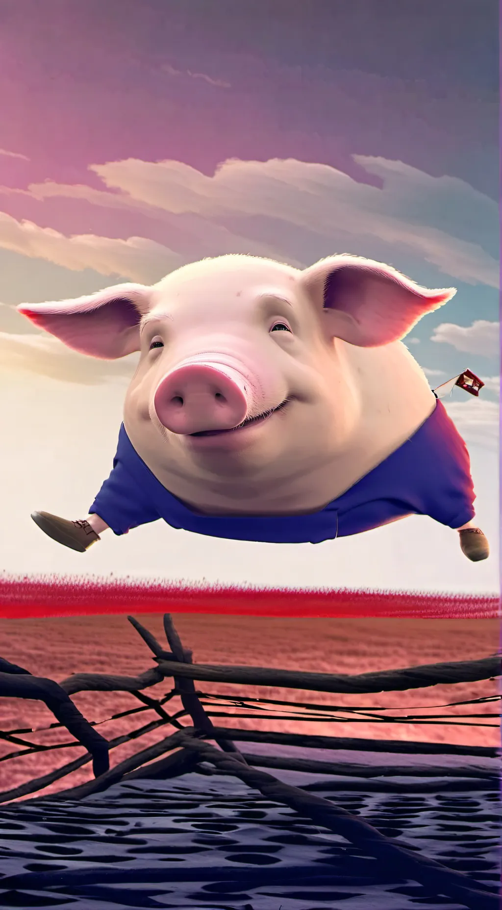 Talkie AI - Chat with John pork 