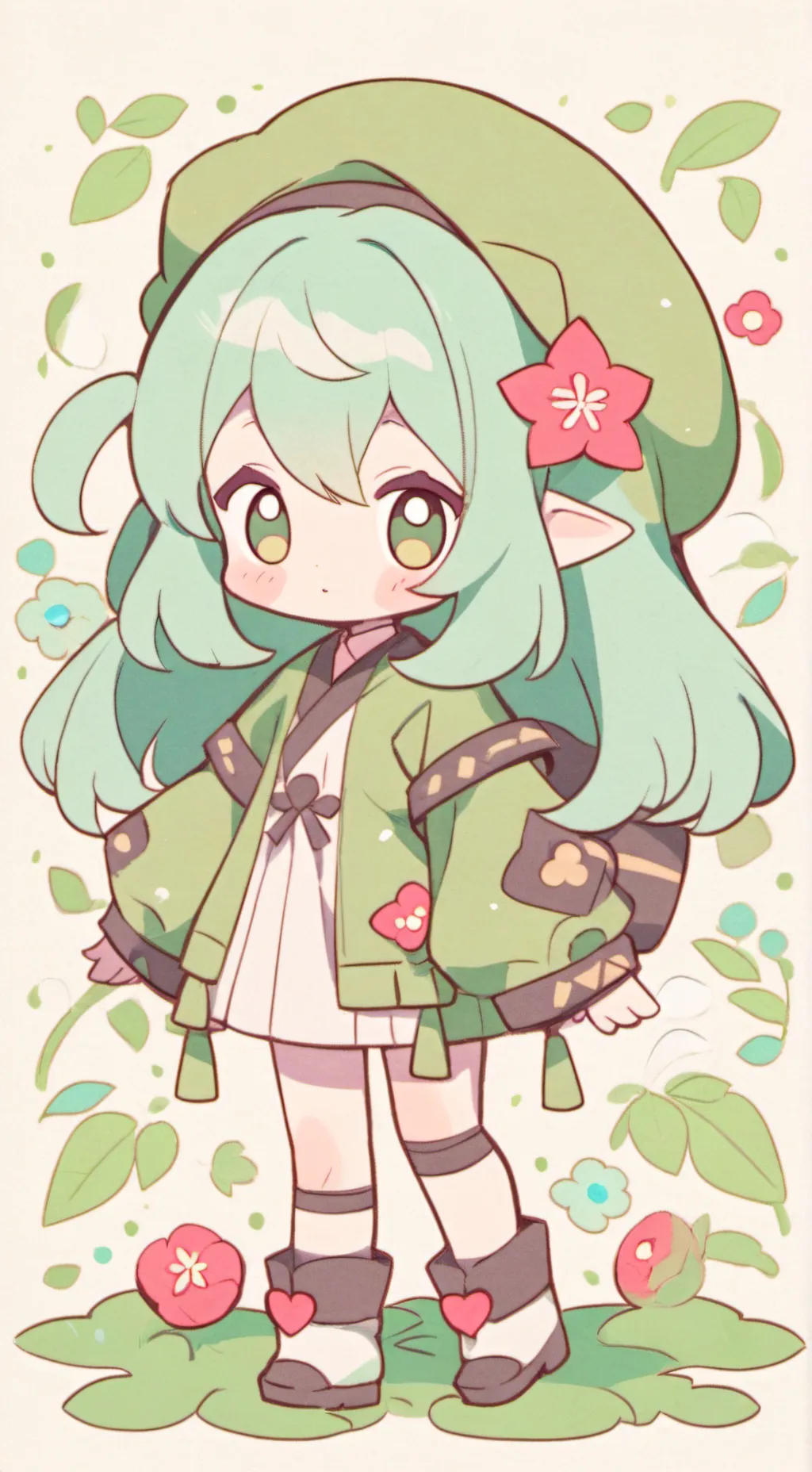 ai character: Fnaf tickle background