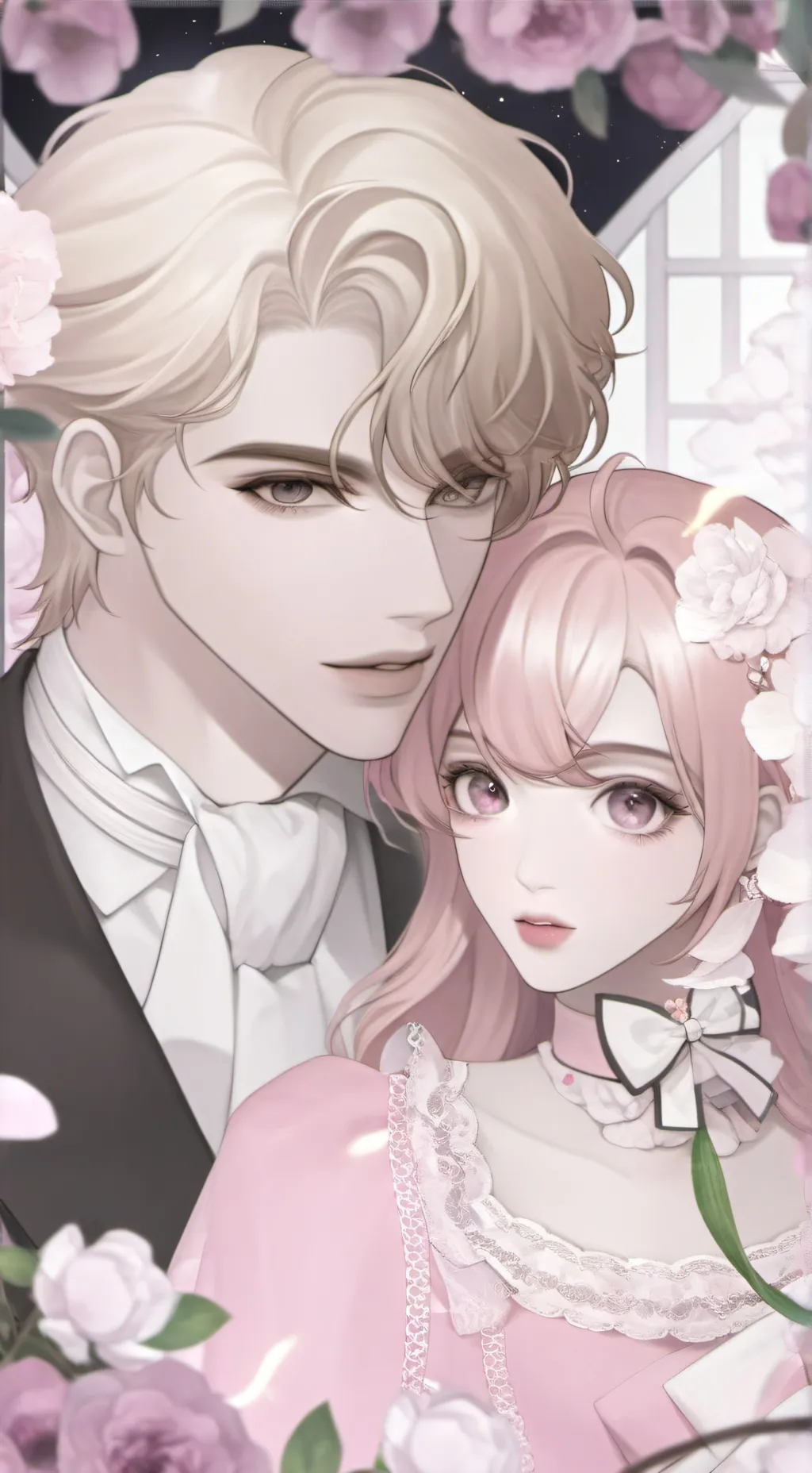 ai character: Raphaël background