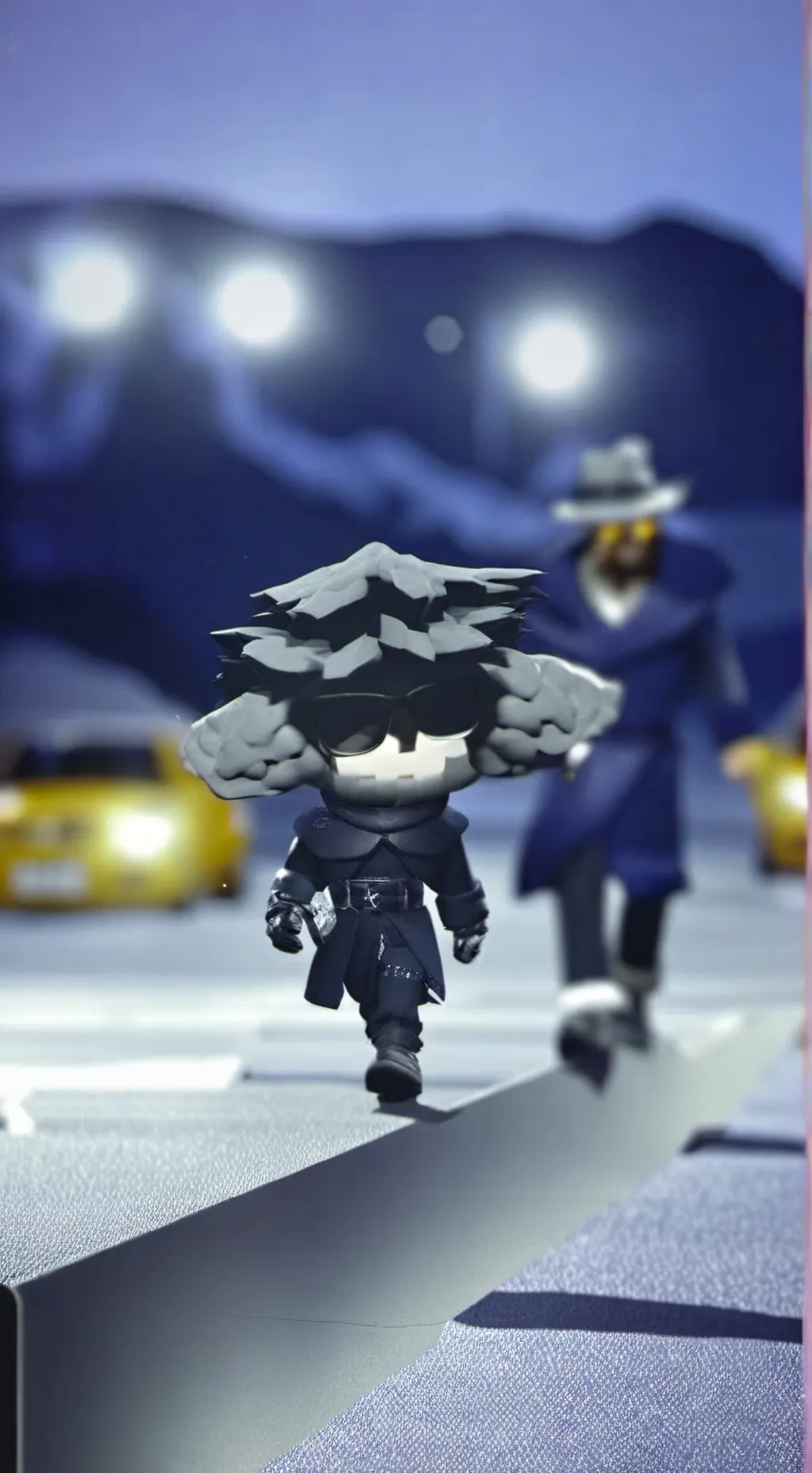 ai character: benja gato background