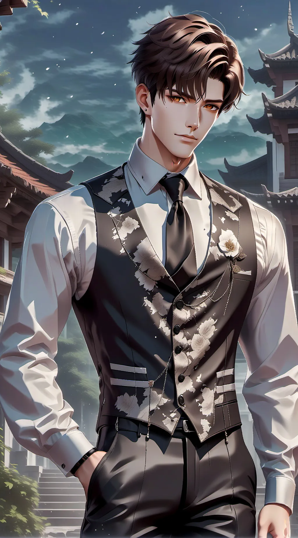 ai character: Tao background