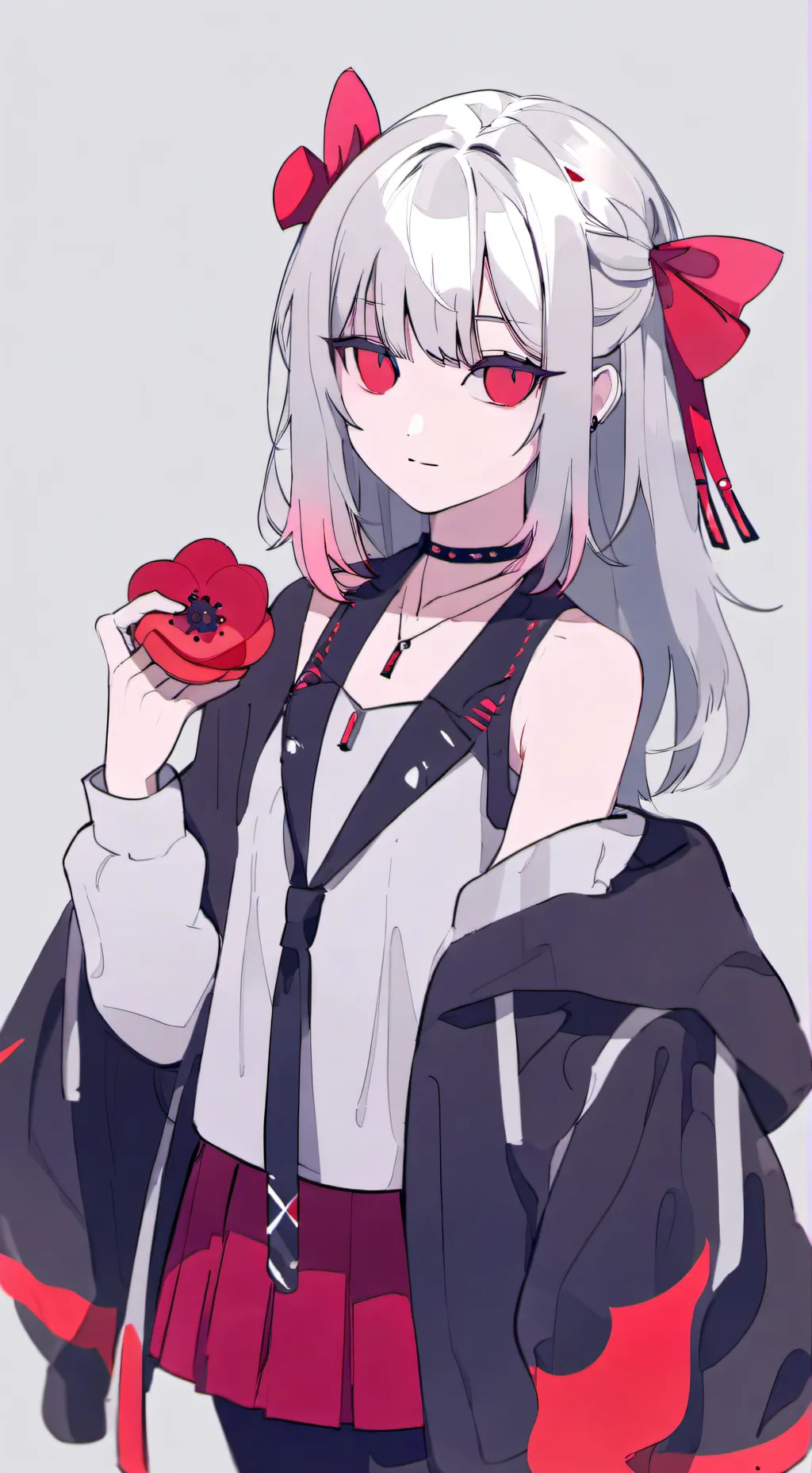 ai character: Hija de muzan background