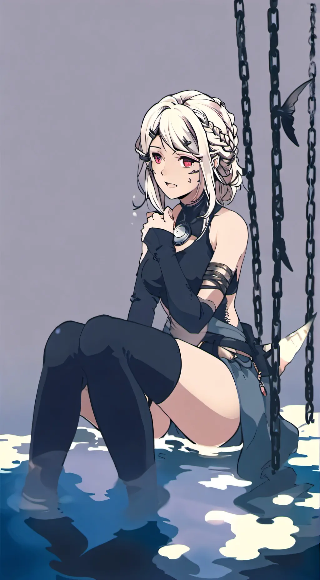 ai character: Yana background