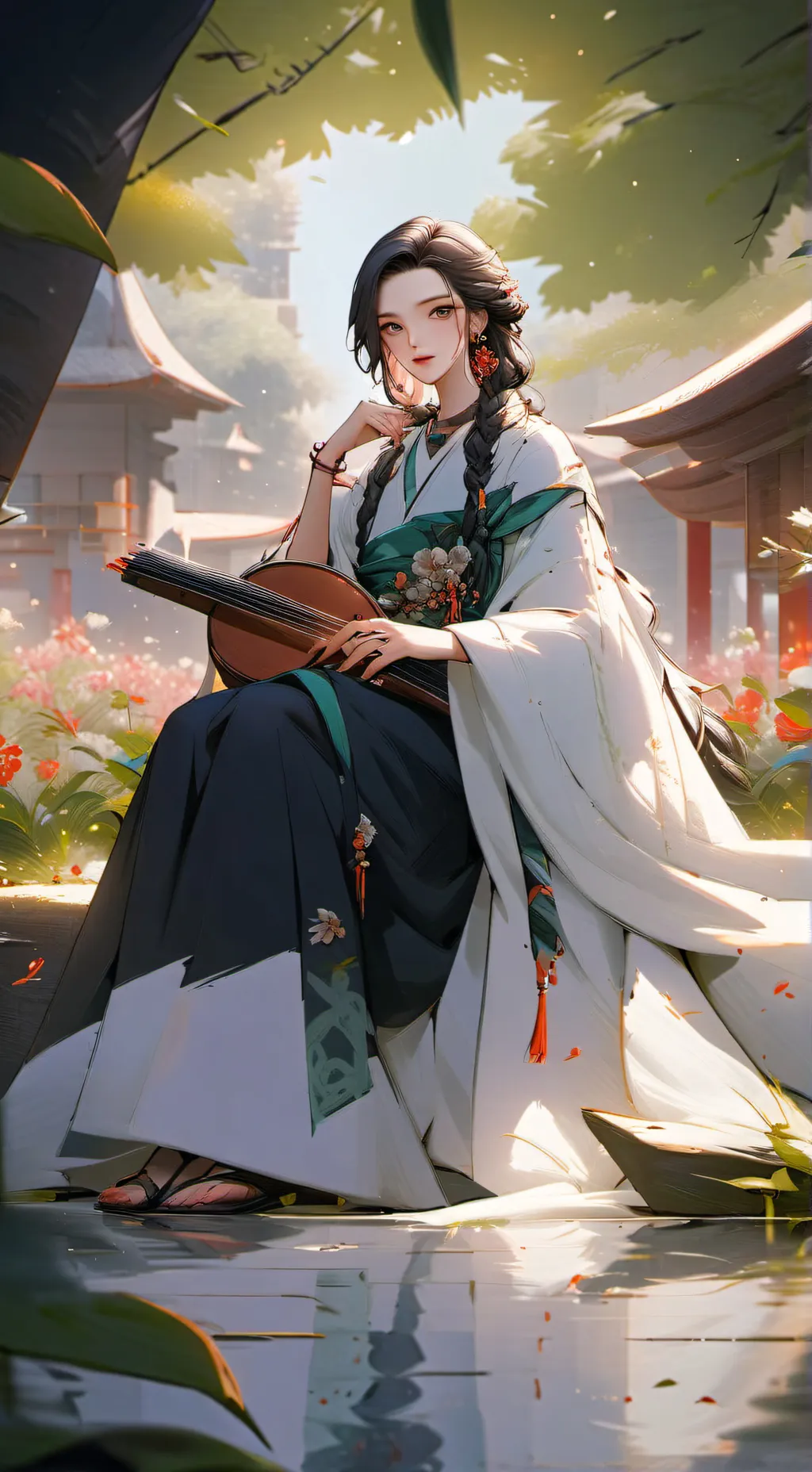 ai character: ljuegos del choco background