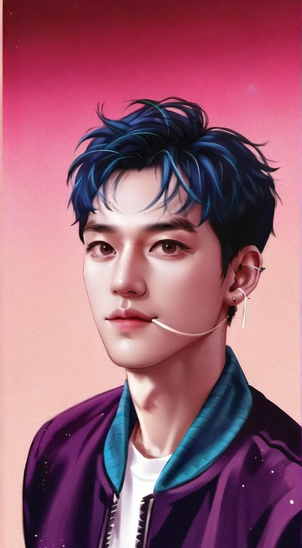 ai character: Thanos background