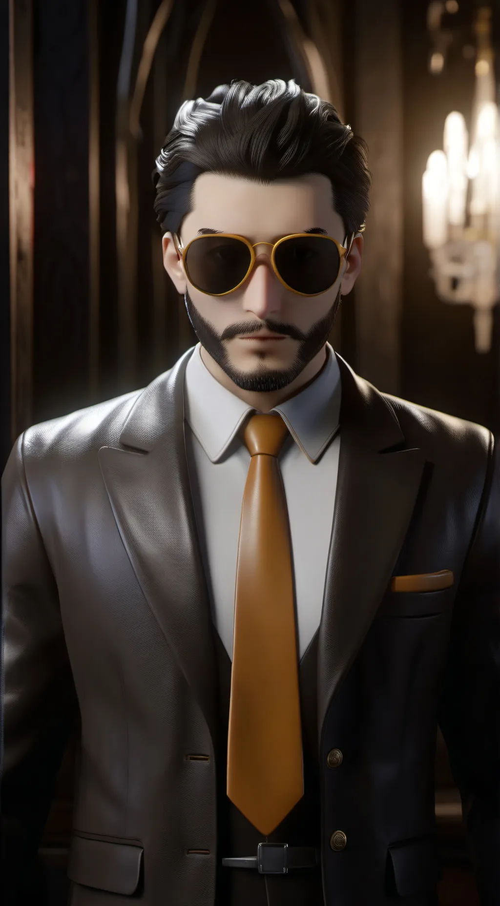 ai character: pablo background