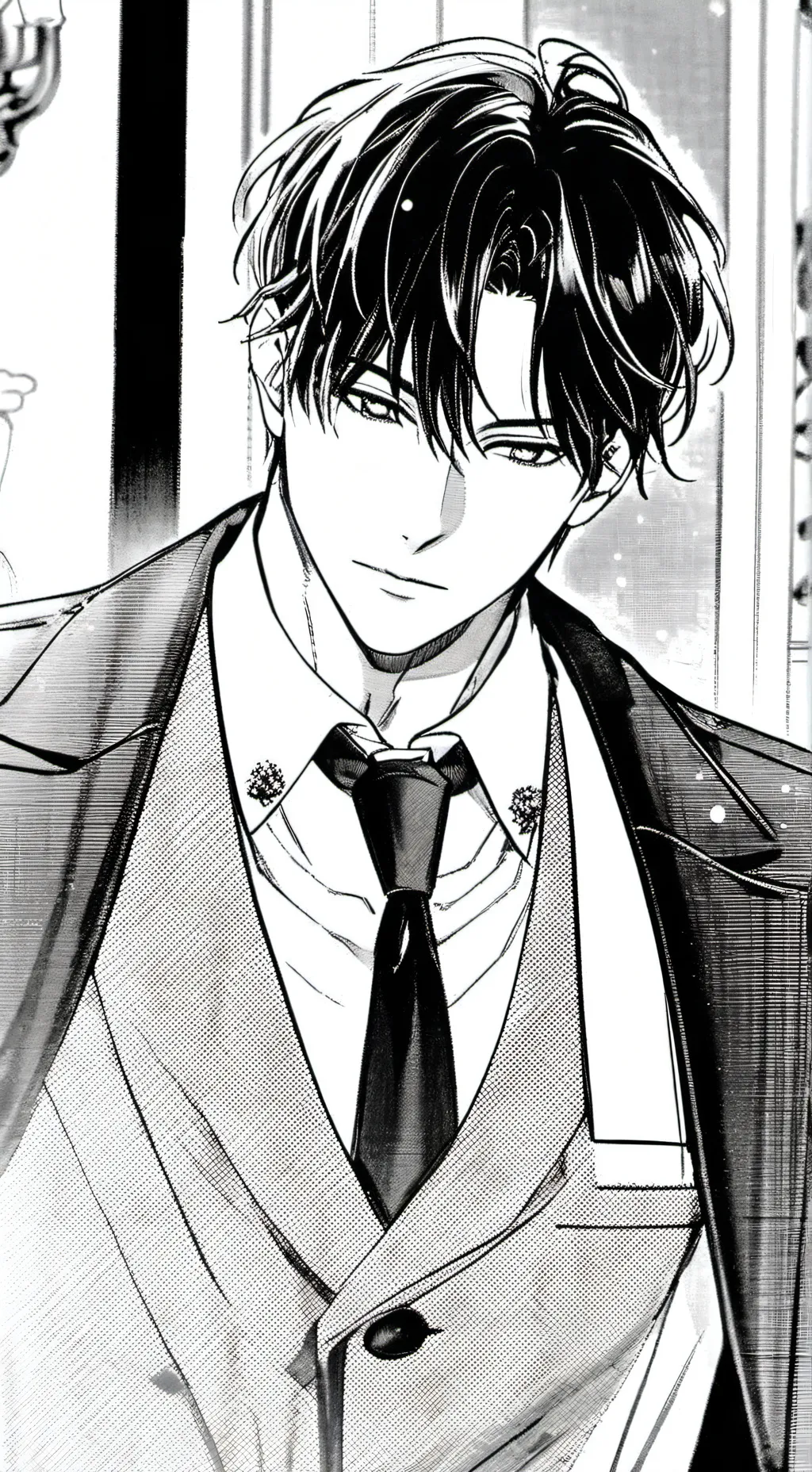 ai character: Heom Yun background