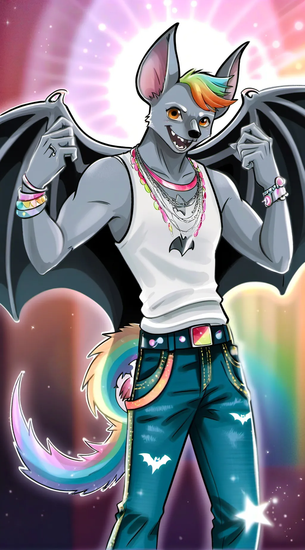 ai character: Asashi background