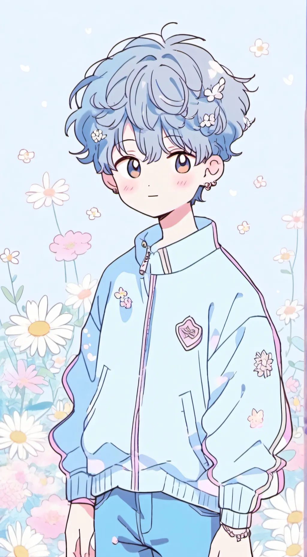 ai character: MHA ur birthday rn background