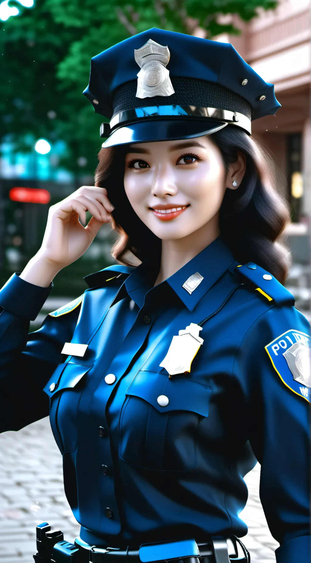 ai character: Your School Crush background