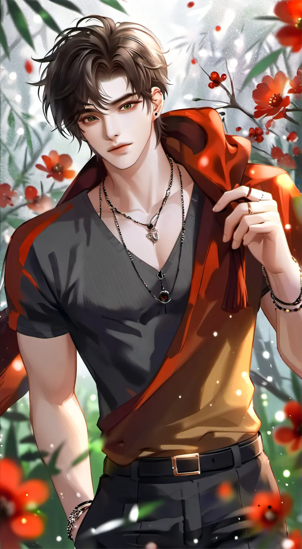 ai character: Víctor ❤️‍🔥 background