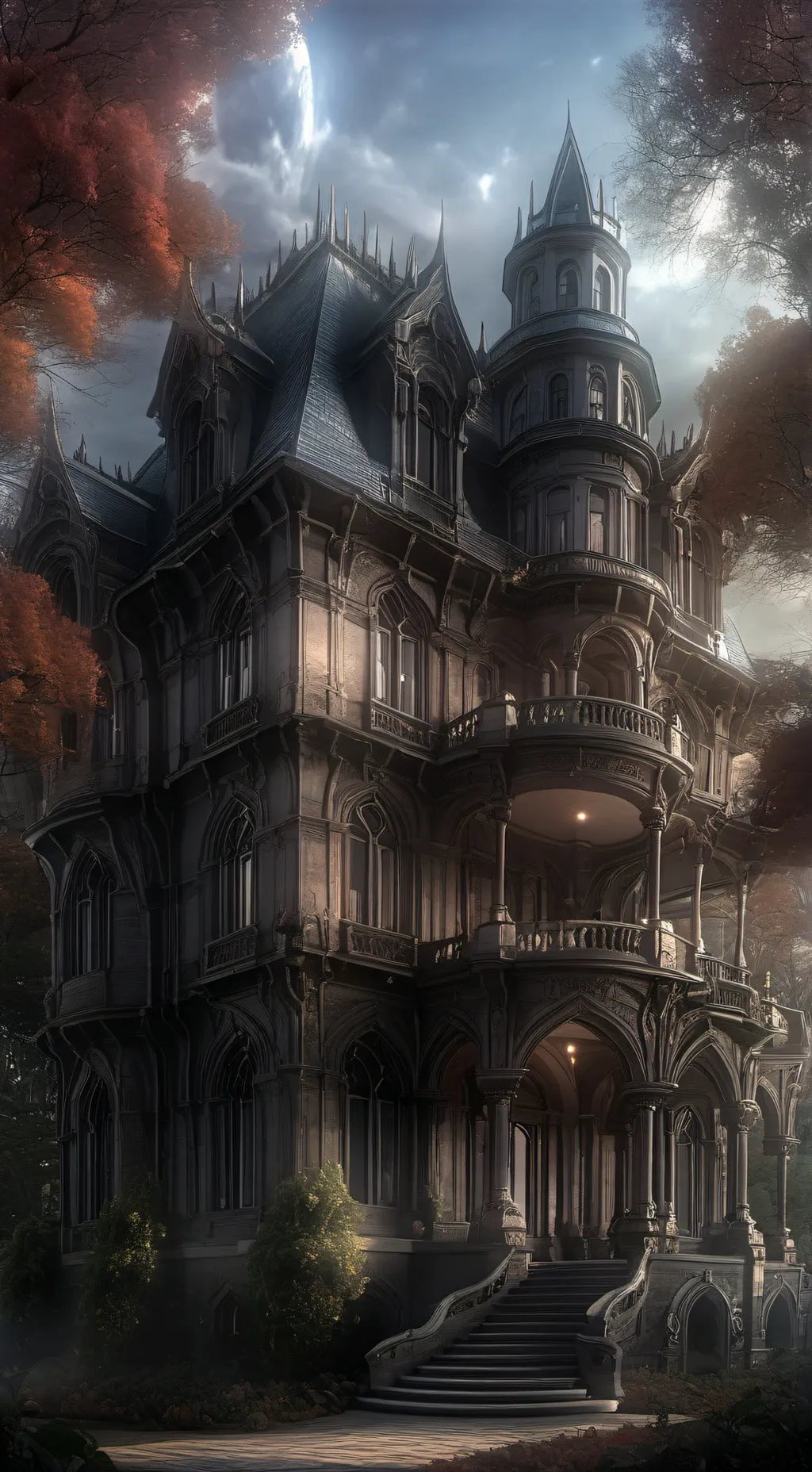 ai character: Animal Orphanage background