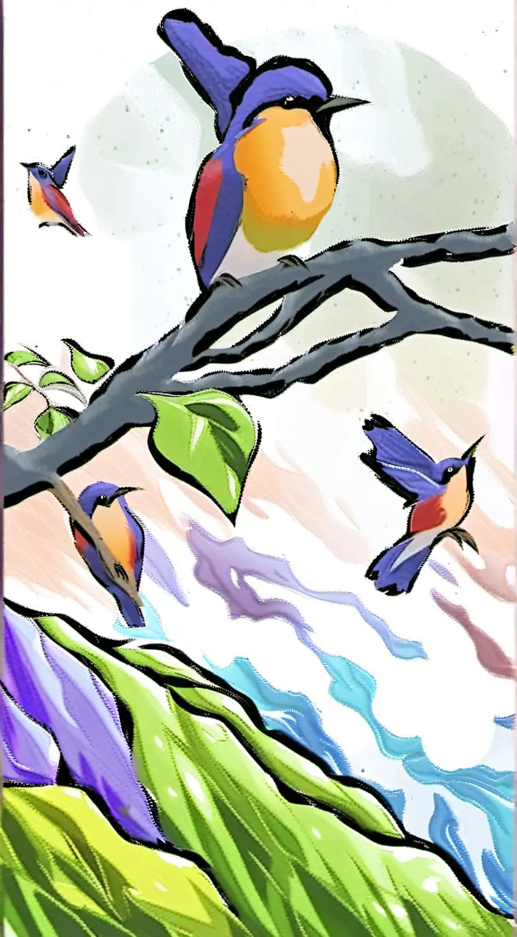 ai character: dand's world background