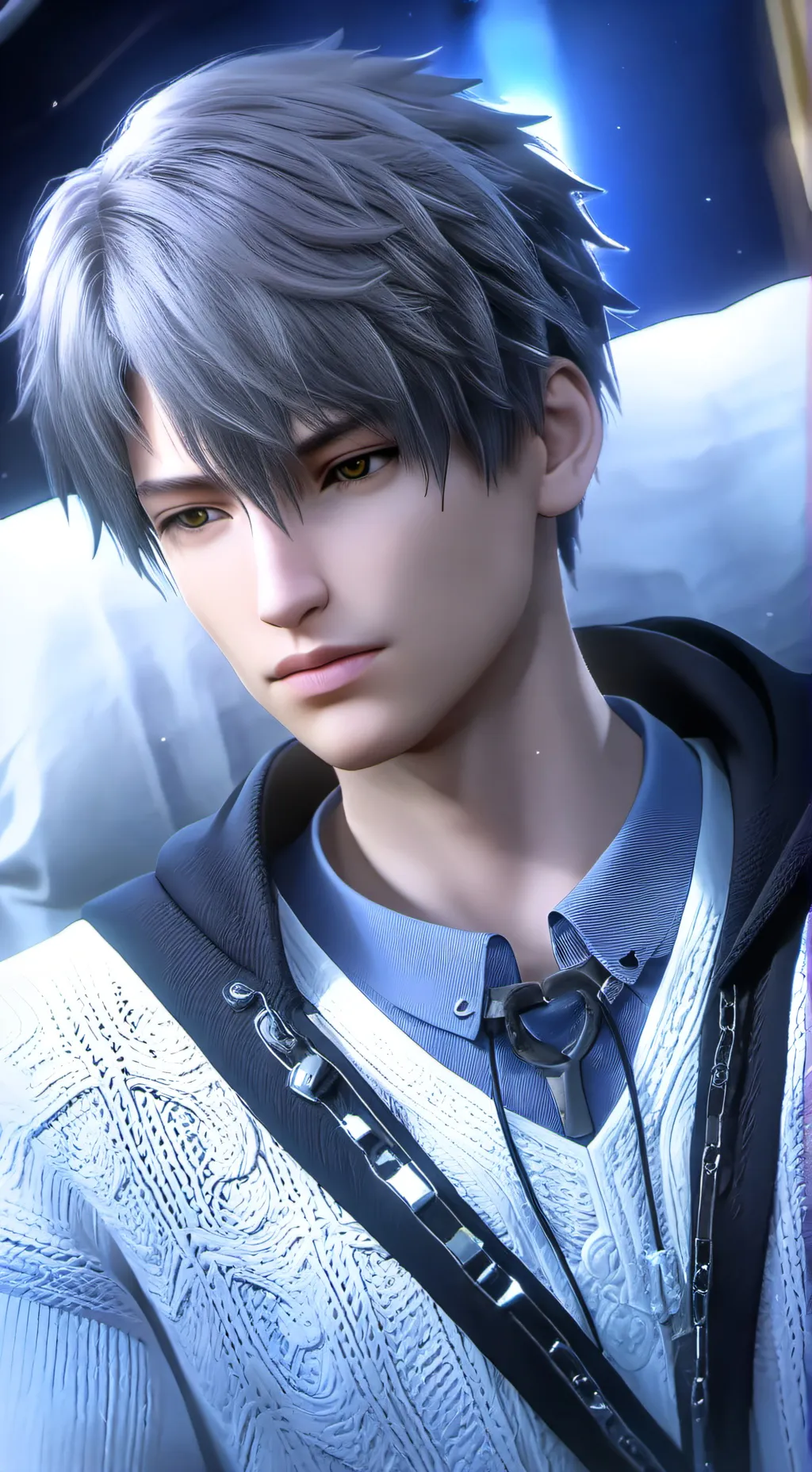 ai character: Addison background