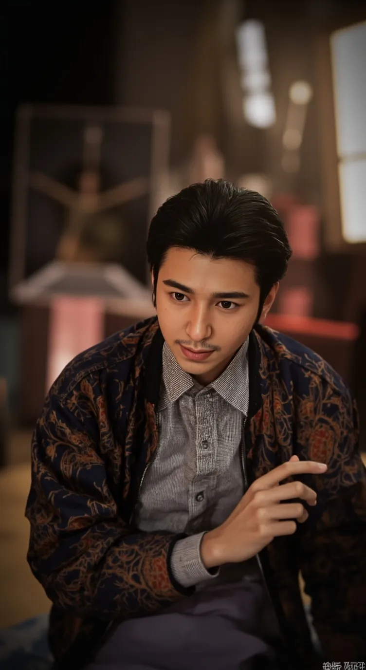 ai character: кирилл background