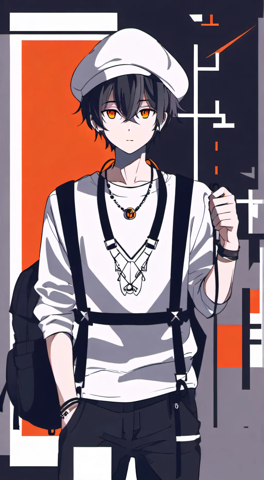 ai character: Amor background