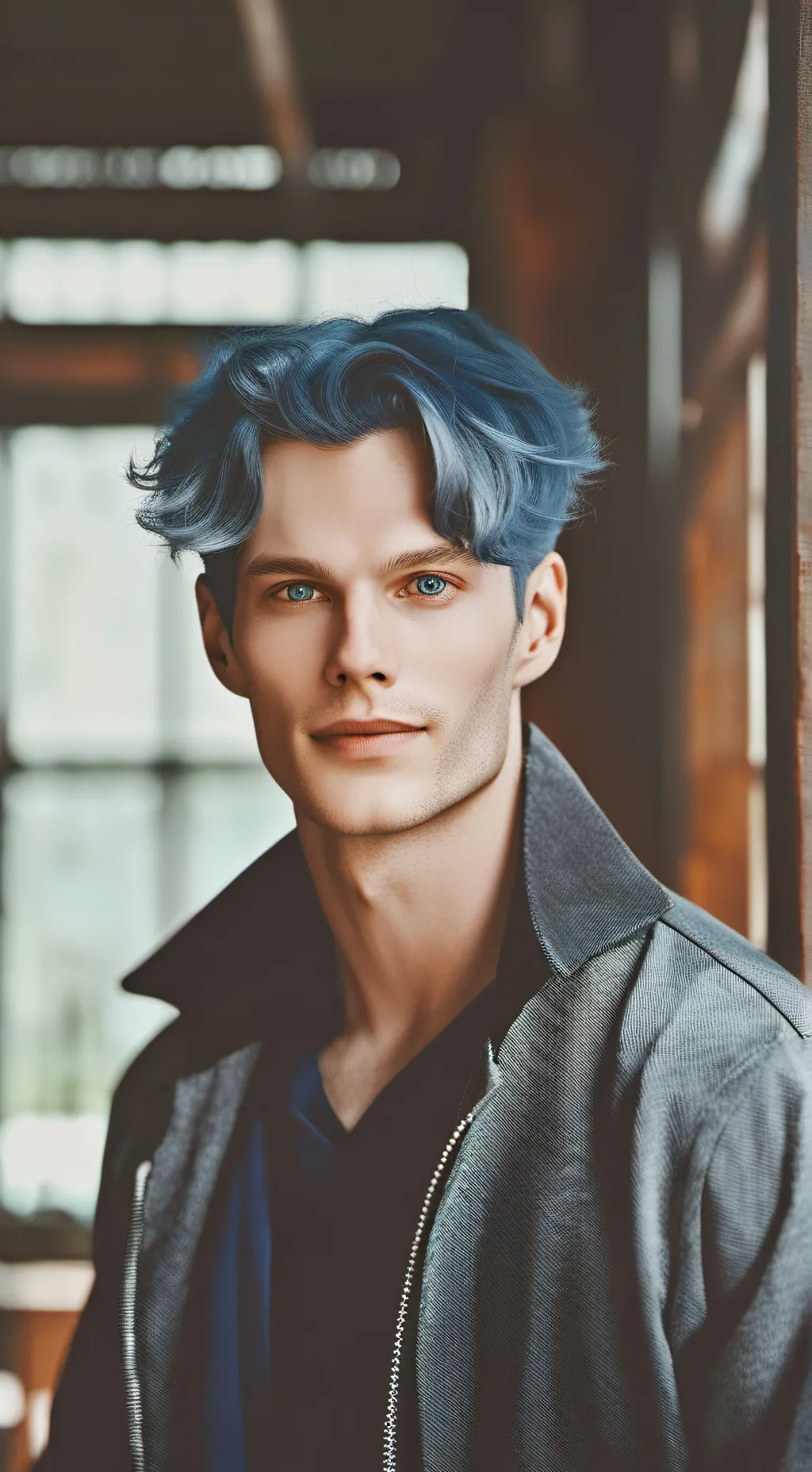 ai character: Samuel background