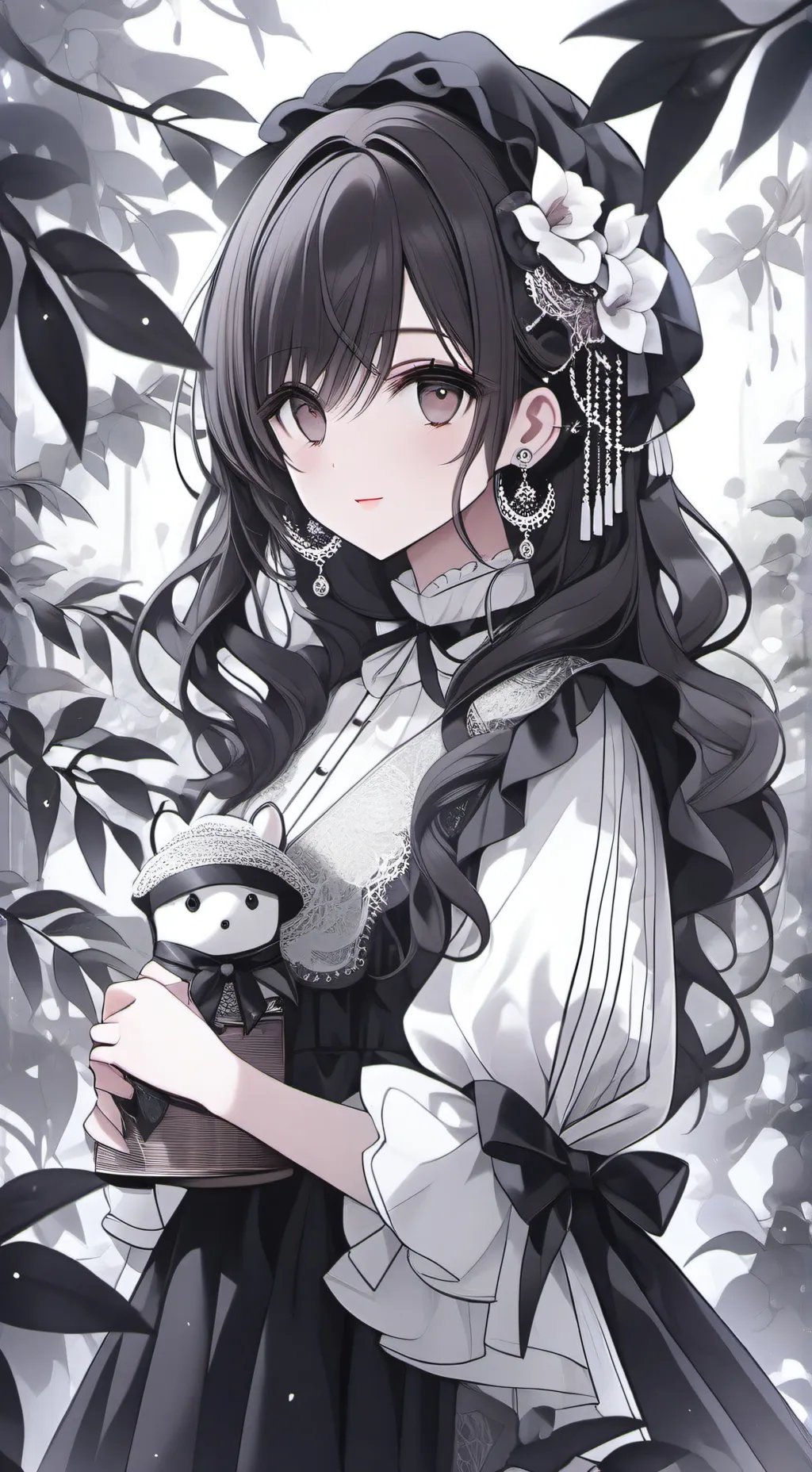 ai character: Dila background