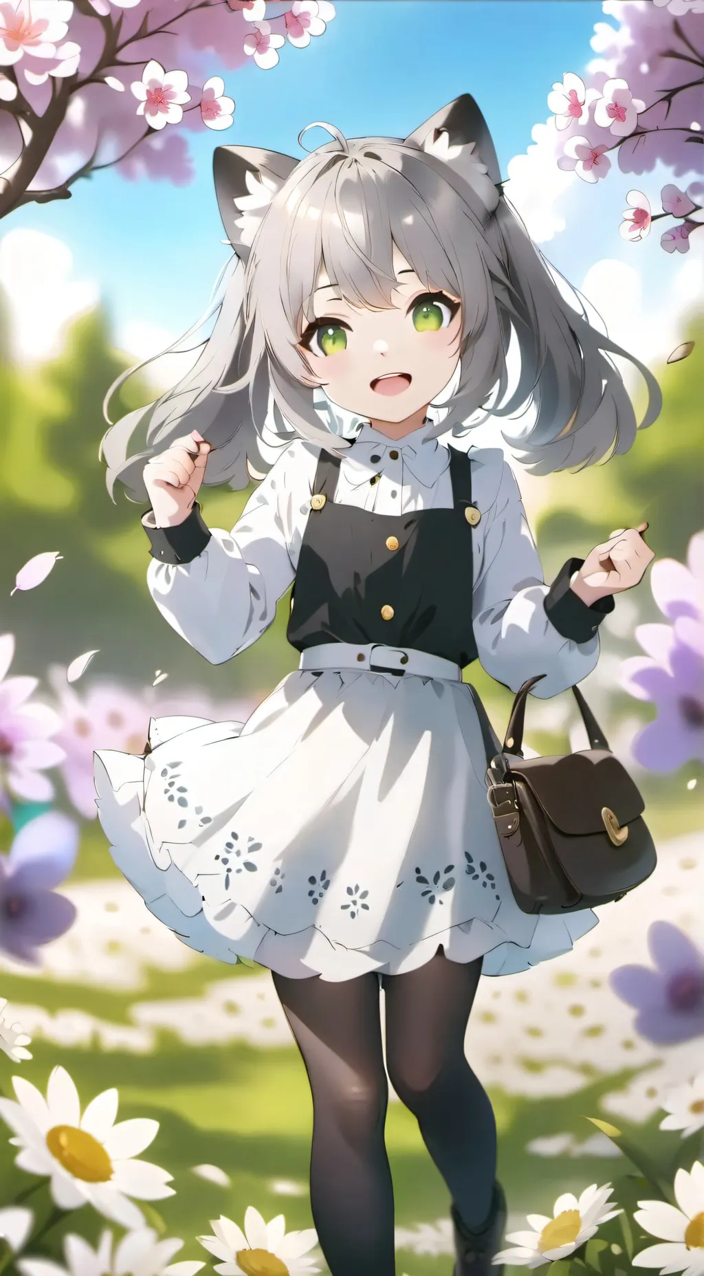 ai character: Miya background