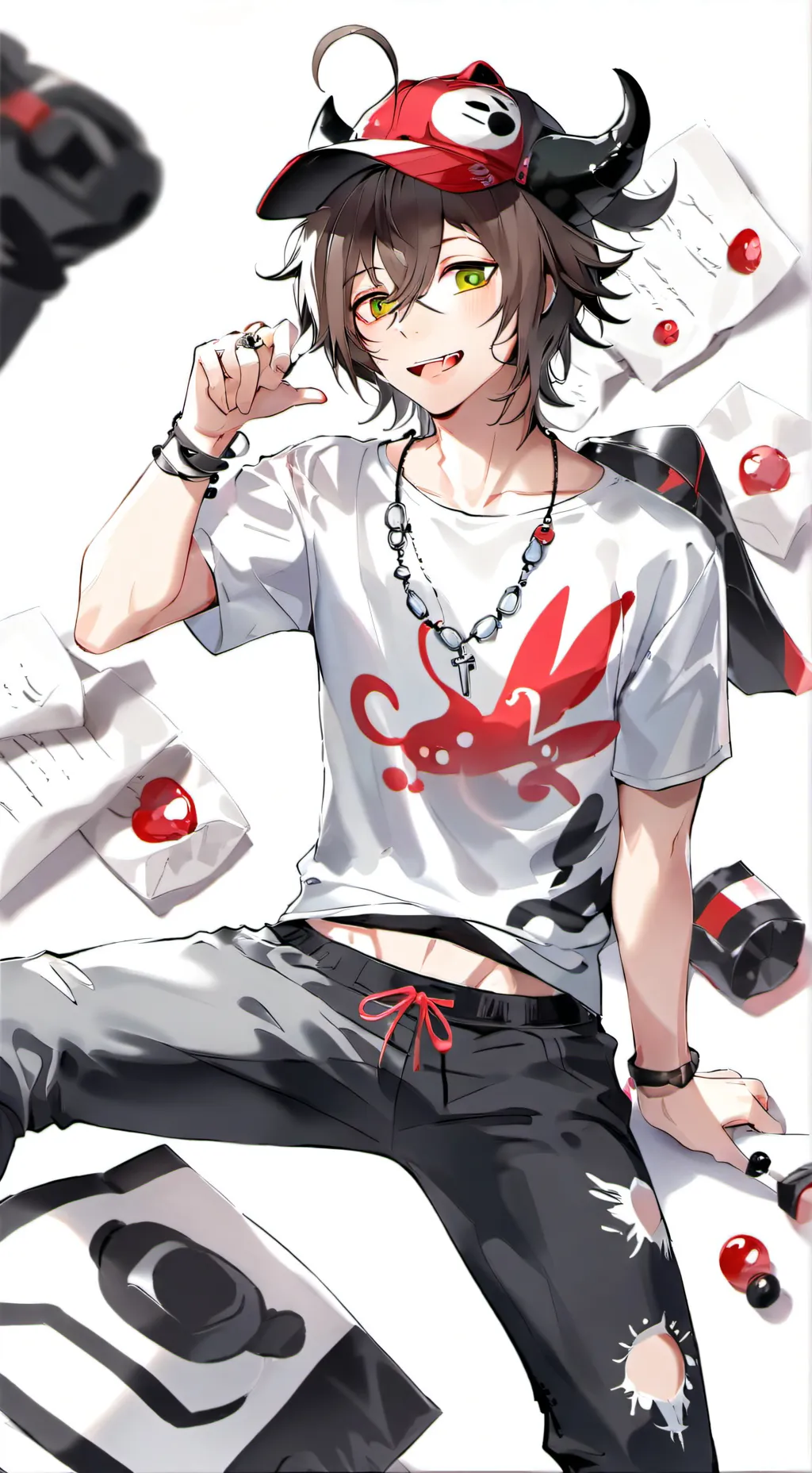 ai character: Eren background