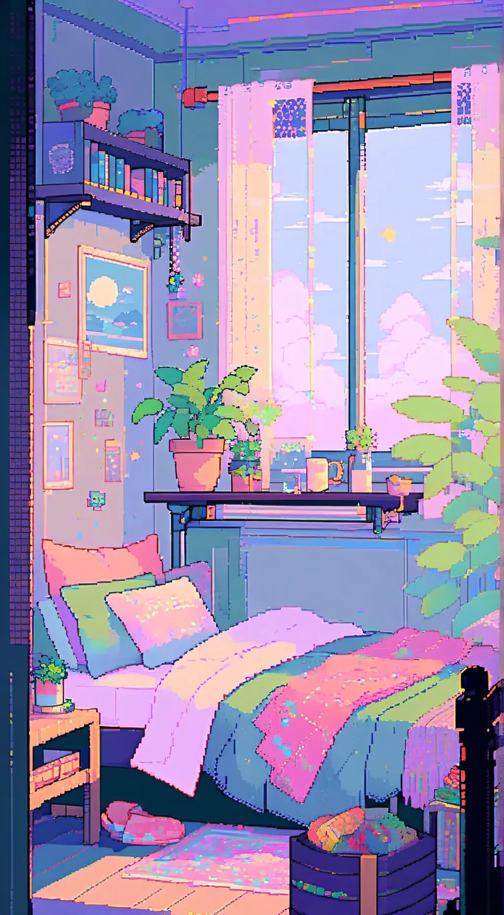 ai character: md sleepover background