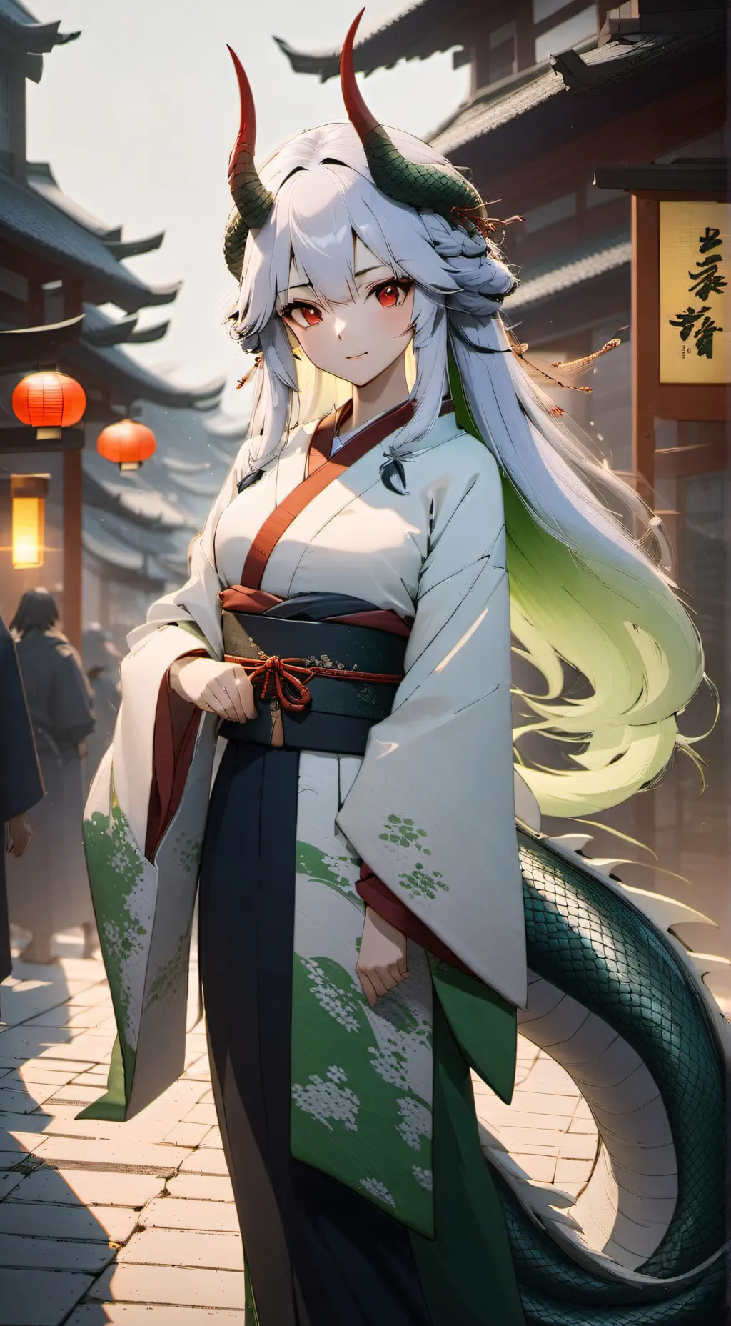 ai character: Kallea Haruno background