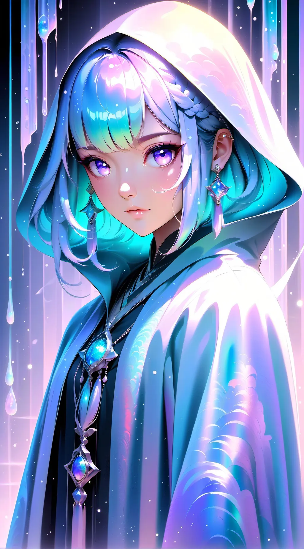 ai character: Sili/Sofia background