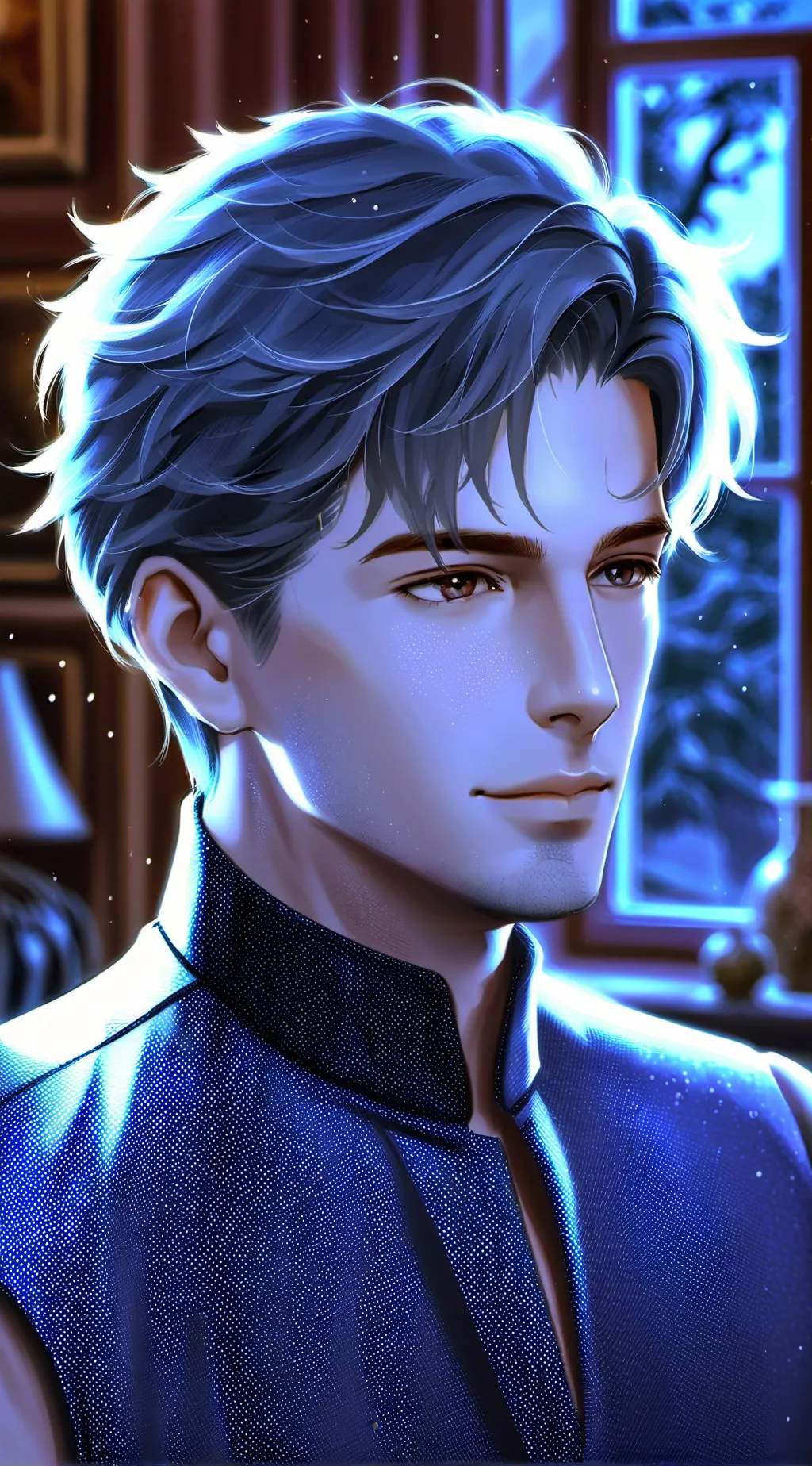 ai character: Jorge background