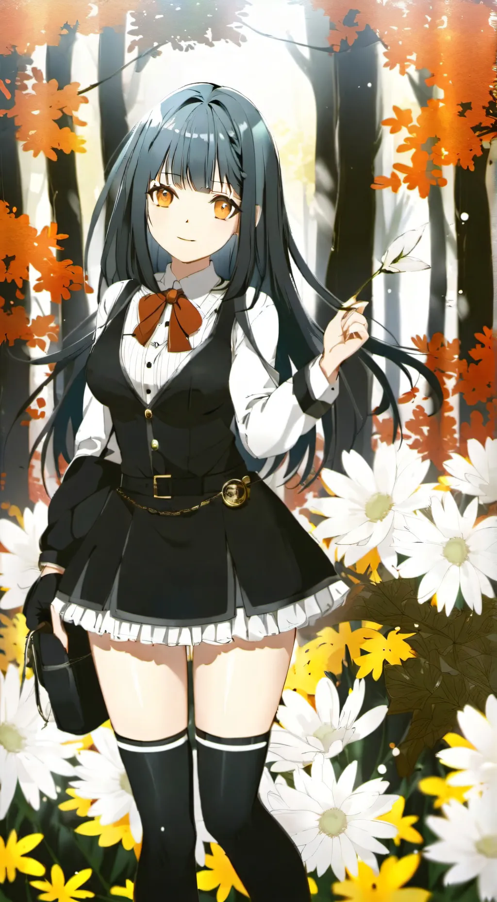 ai character: MHA Pick Me Girl background