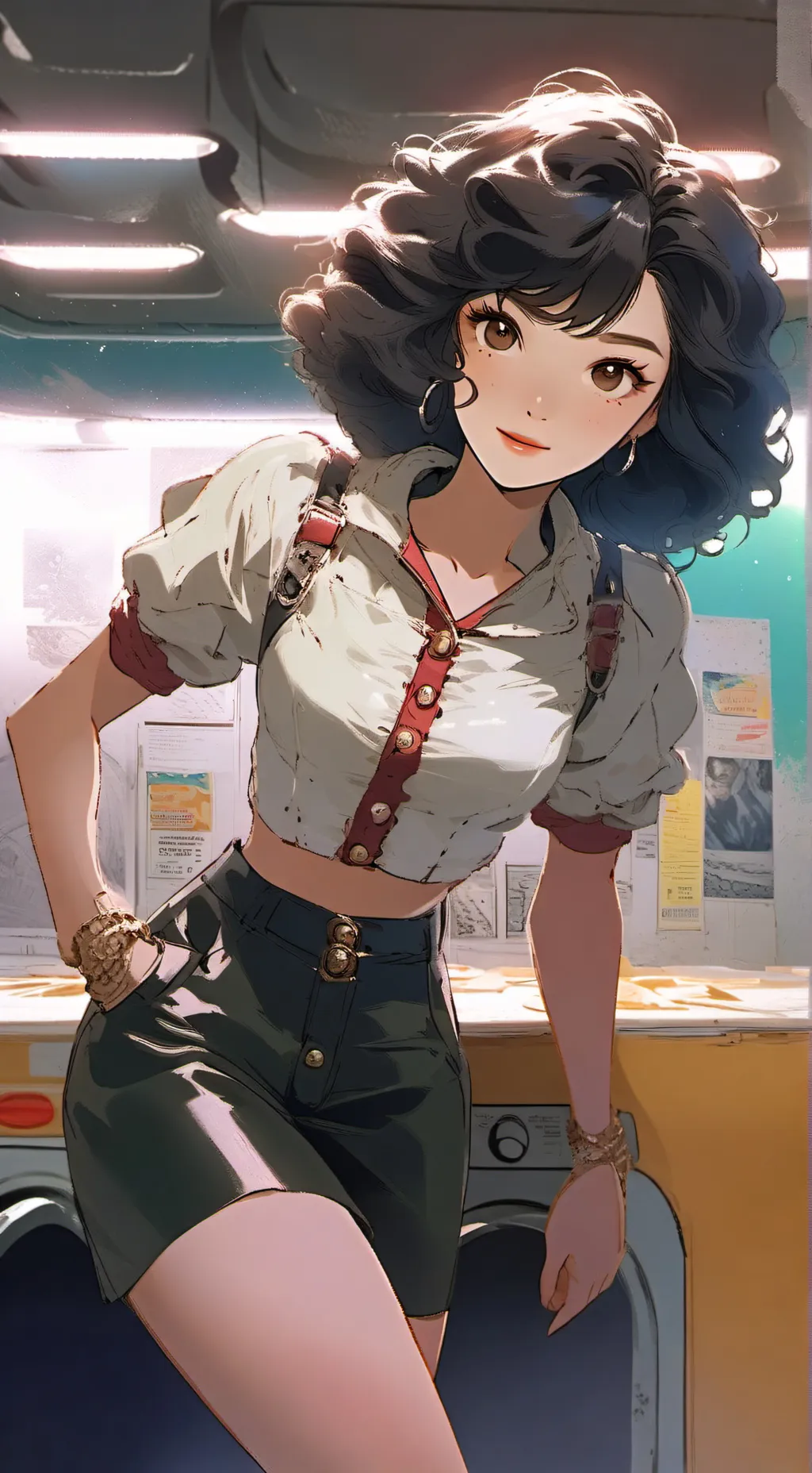 ai character: Ming Sumn background