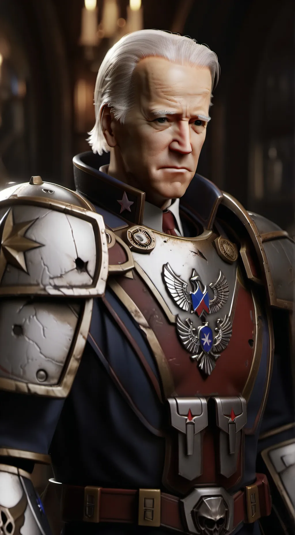 ai character: Inqisitor Biden background