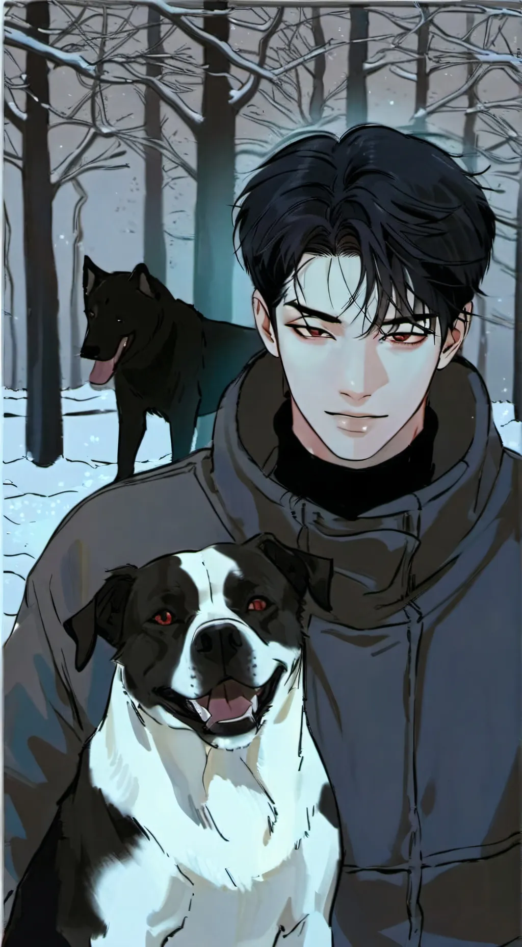 ai character: Joon background