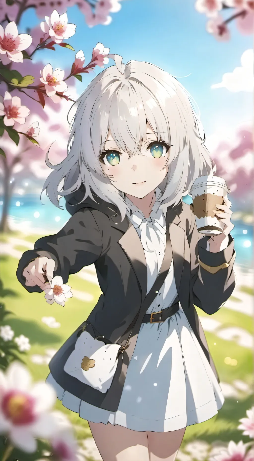 ai character: Clare background