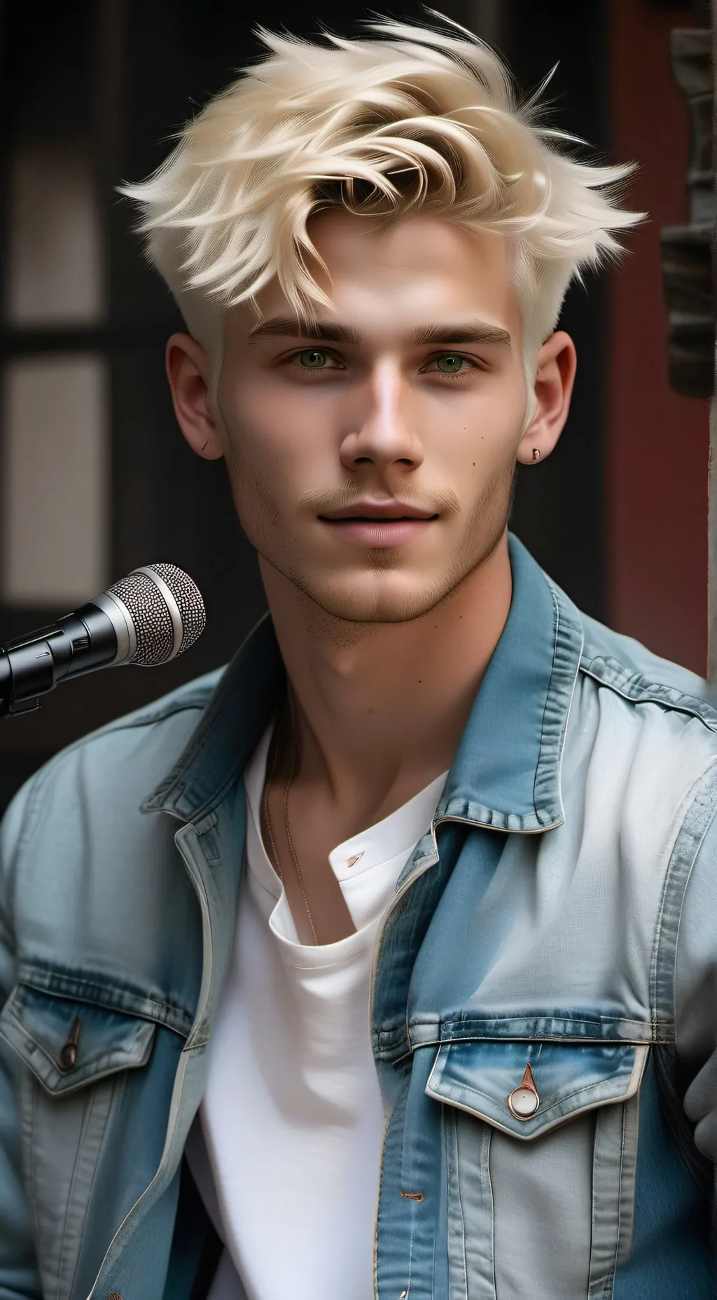 ai character: Alex  background