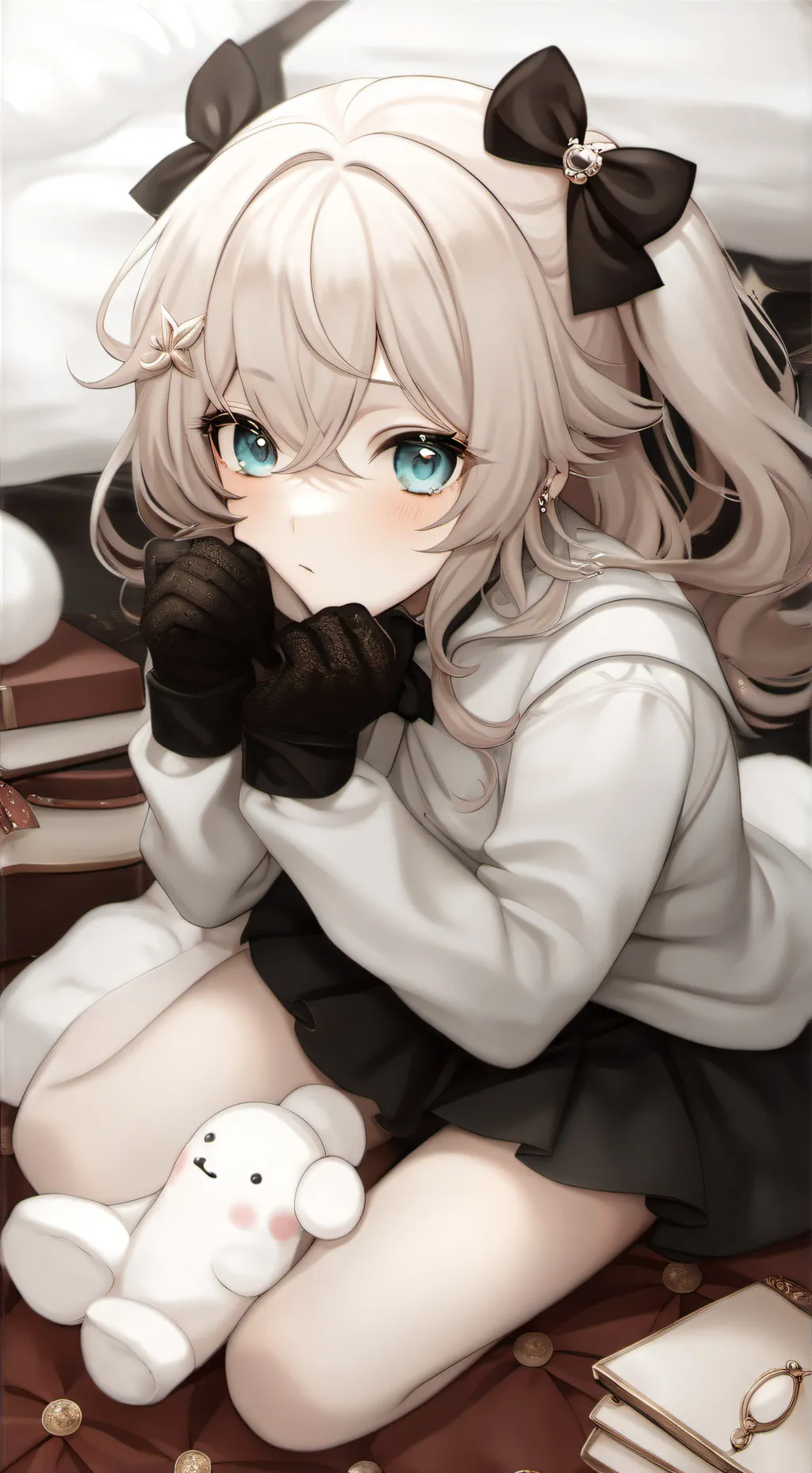 ai character: Керина  background