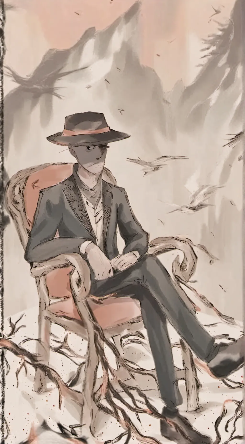 ai character: Seek background