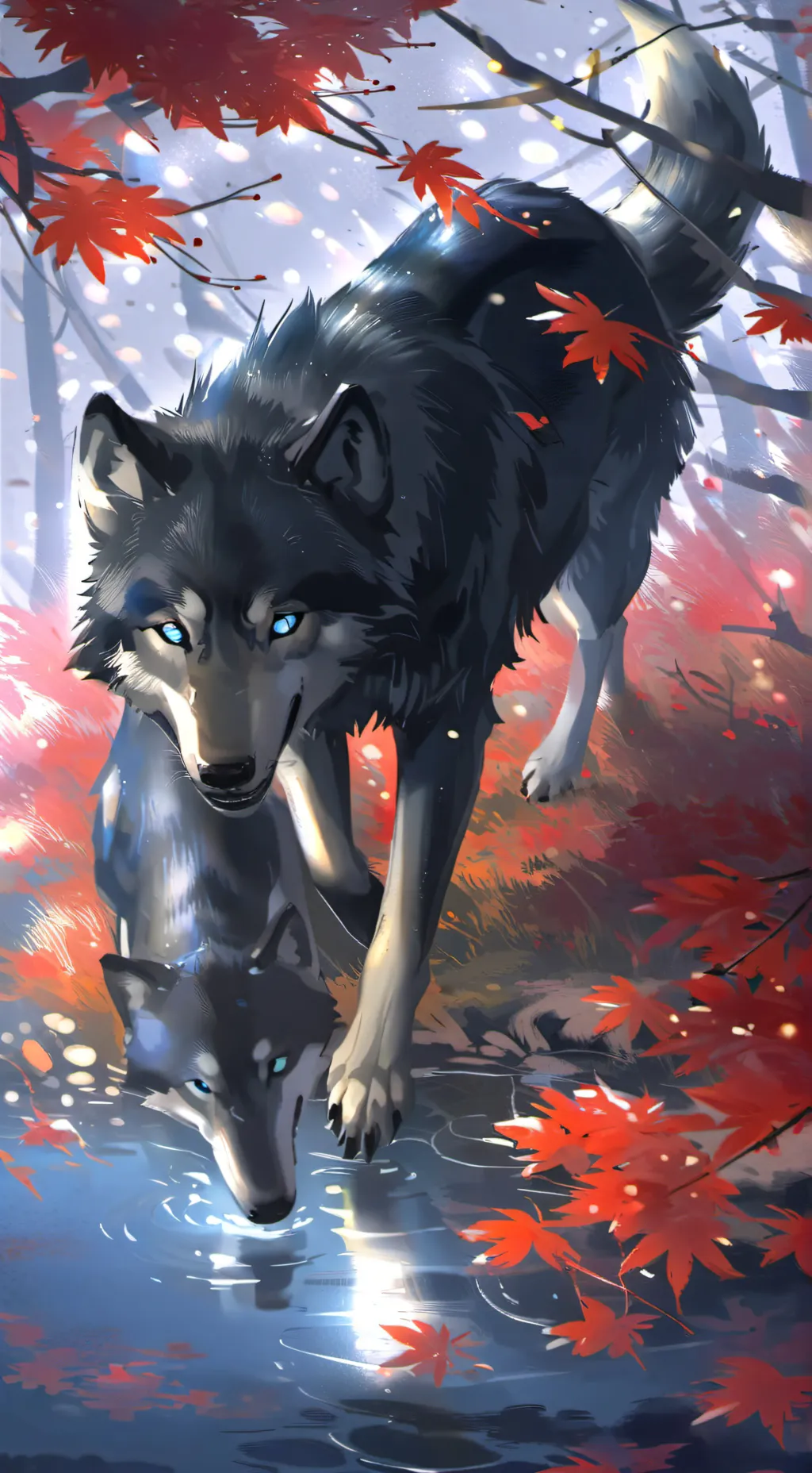 ai character: Aaron  background