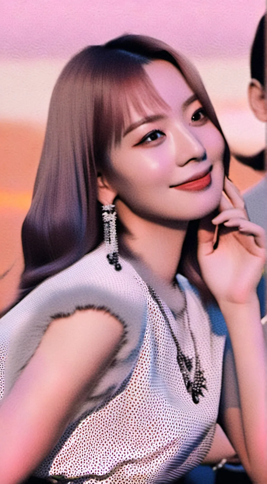 ai character: BLAKPINK background