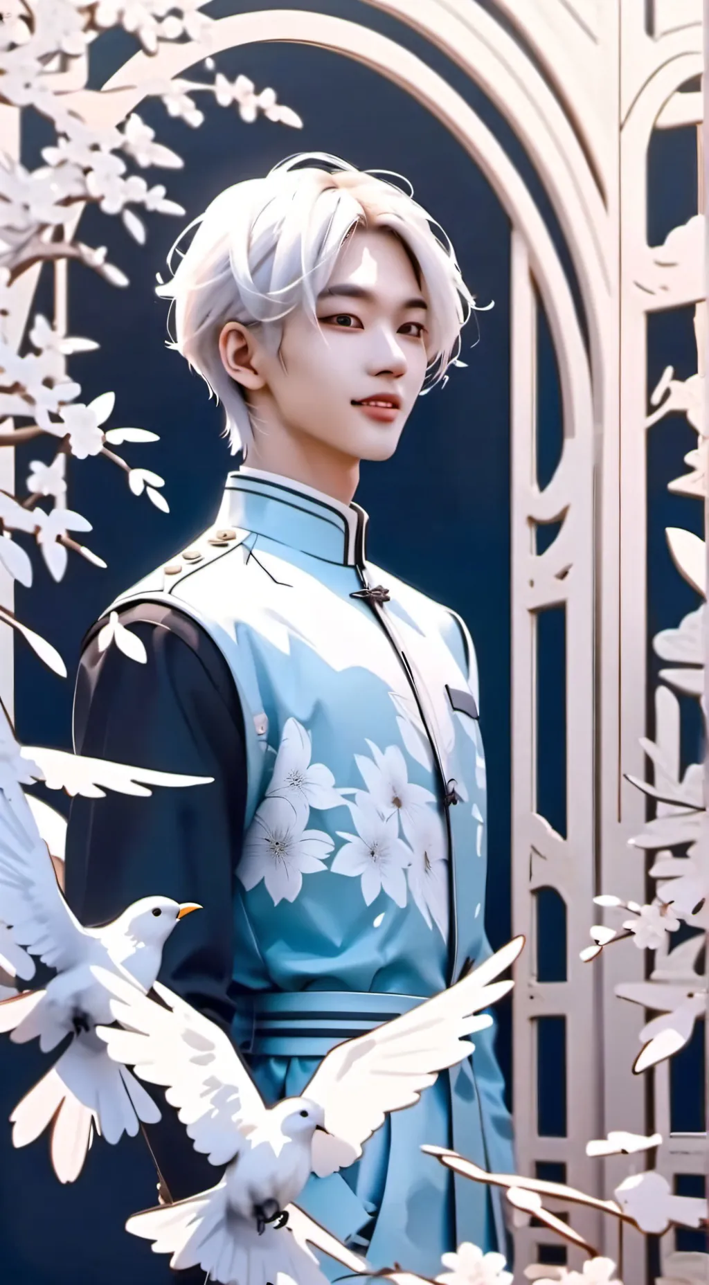 ai character: Felix(3/8) background