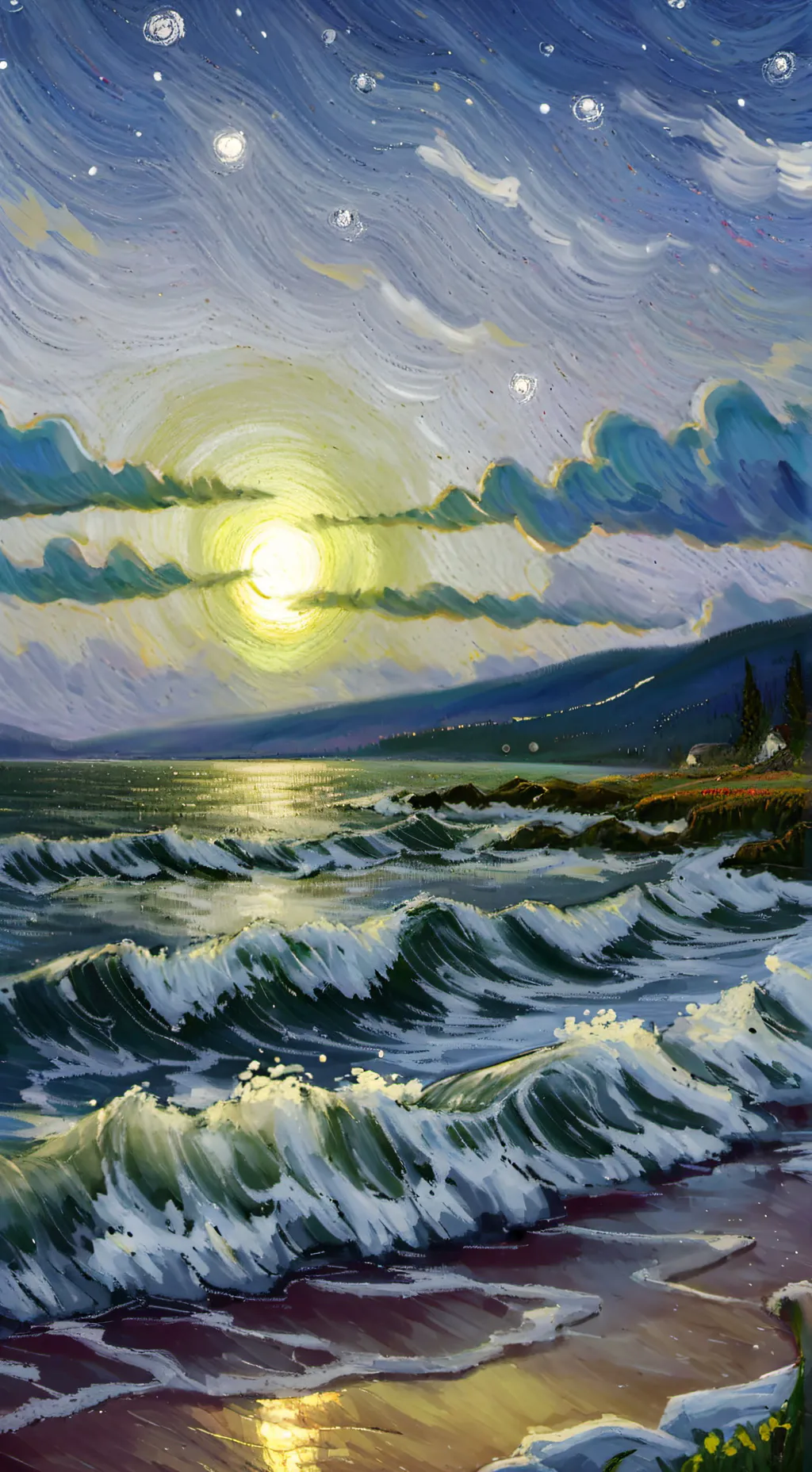 ai character: Gojo saturu background