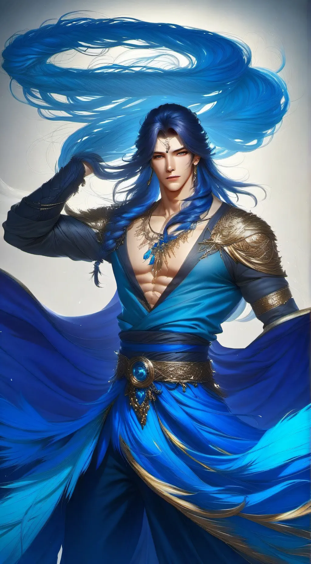 ai character: Celestiano background